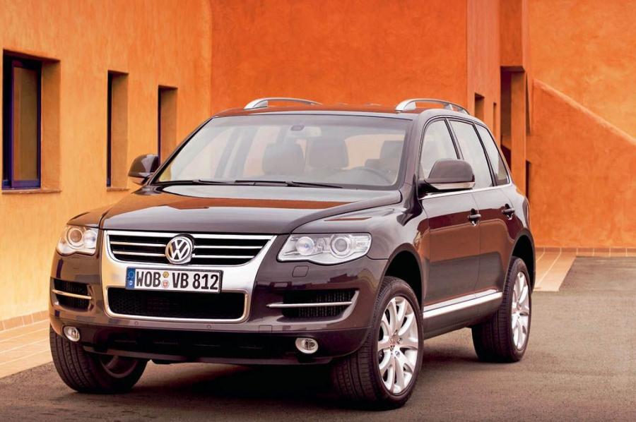  Volkswagen Touareg 2006 года  (фото 7 из 7)